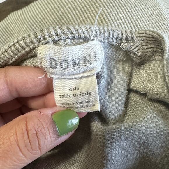 DONNI Open Front Pocket Cardigan One Size - Picture 7 of 8